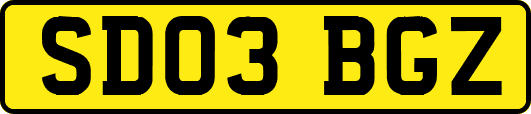SD03BGZ