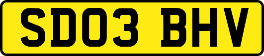SD03BHV