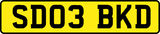 SD03BKD