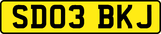 SD03BKJ