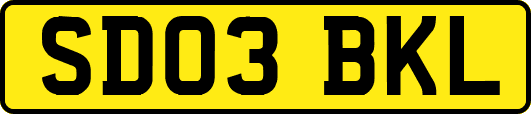 SD03BKL