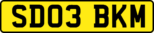 SD03BKM