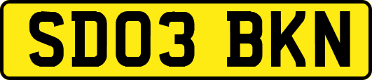 SD03BKN