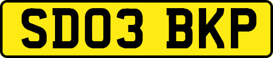SD03BKP