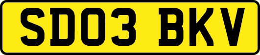 SD03BKV