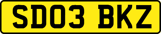 SD03BKZ