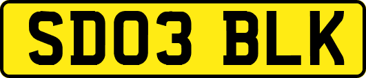 SD03BLK