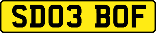 SD03BOF