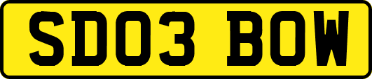 SD03BOW