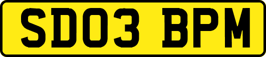 SD03BPM