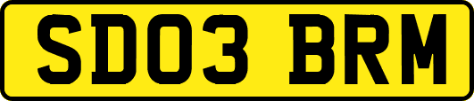 SD03BRM