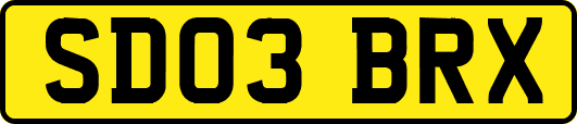 SD03BRX