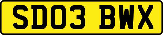 SD03BWX