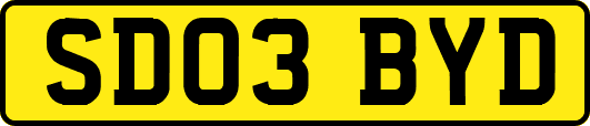 SD03BYD