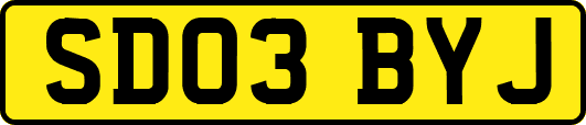 SD03BYJ