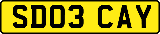 SD03CAY