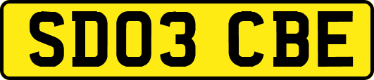 SD03CBE