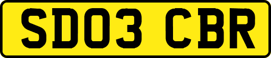 SD03CBR