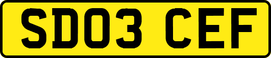SD03CEF
