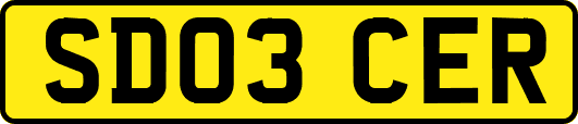 SD03CER