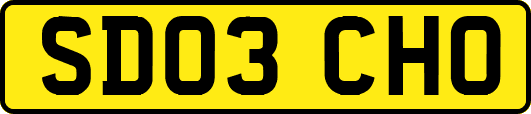 SD03CHO
