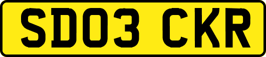 SD03CKR
