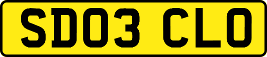 SD03CLO