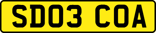 SD03COA
