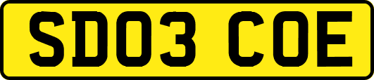 SD03COE