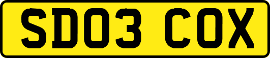 SD03COX