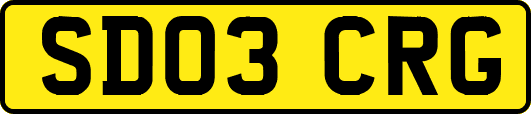 SD03CRG