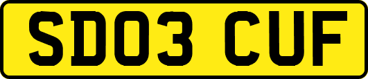 SD03CUF