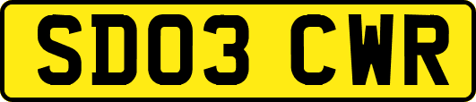 SD03CWR