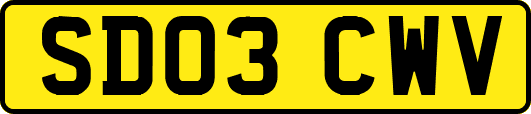 SD03CWV