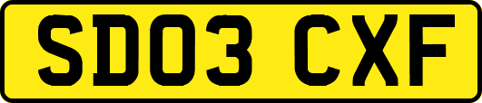 SD03CXF