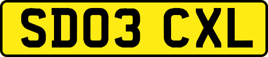 SD03CXL