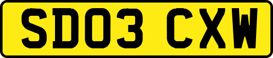 SD03CXW