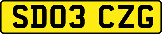 SD03CZG