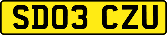 SD03CZU