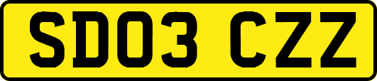 SD03CZZ