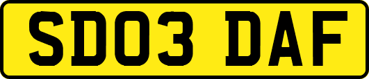 SD03DAF