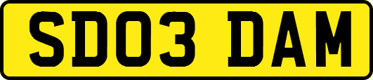 SD03DAM
