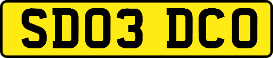 SD03DCO