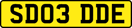 SD03DDE