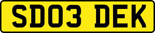 SD03DEK