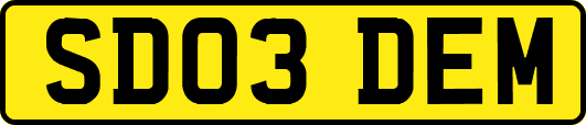 SD03DEM