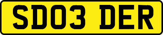 SD03DER
