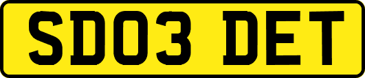 SD03DET