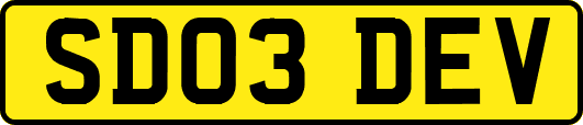 SD03DEV
