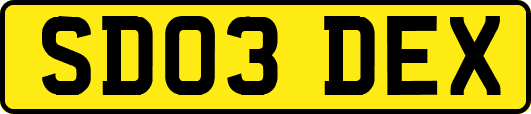 SD03DEX